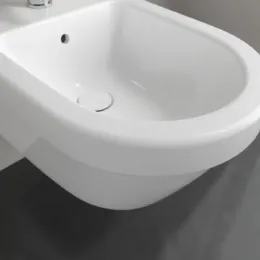 Villeroy & Boch Architectura Биде, настенный, 370 x 540 mm, Альпийский белый CeramicPlus 548400R1