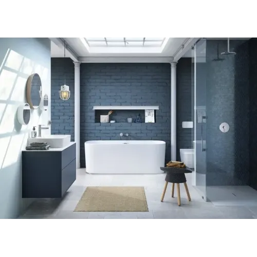 Villeroy & Boch Finion Унитаз с открытым смывным краем, настенный, Stone White CeramicPlus 4664R0RW