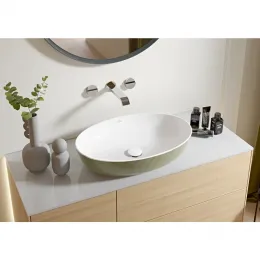 Раковина накладная Villeroy & Boch Artis 61 x 41 см Sage Green 419861BCS8