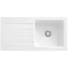 Villeroy & Boch Architectura 60 Мойка, включая Комплект слива с ручным управлением, выкл Керамика, 1000 x 510 mm, Альпийский белый CeramicPlus 336001R1
