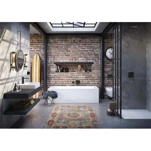 Villeroy & Boch ViConnect Системы ИНСТАЛЛЯЦИИ Kлавиша смыва viconnect 300S, Смыв с 2 объемами, Black Matt 922169AN