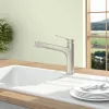 Villeroy & Boch Junis Sky Shower Однорычажный смеситель для мойки Однорычажный смеситель для мойки, выкл Нержавеющая сталь, Сплошная нержавеющая сталь 928200LC