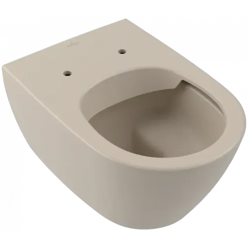 Villeroy & Boch Subway 2.0 Унитаз с открытым смывным краем, настенный, Almond CeramicPlus 5614R0AM