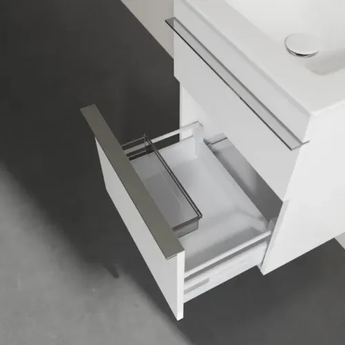 Villeroy & Boch Venticello Тумба под раковину, 2 выдвижных ящика, 466 x 590 x 425 mm, Glossy White / Glossy White A92201DH