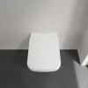 Villeroy & Boch Venticello Сиденье с крышкой для унитаза, с функцией автоматического опускания (SoftClosing), со снимаемым сиденьем (QuickRelease), Stone White 8M22S1RW