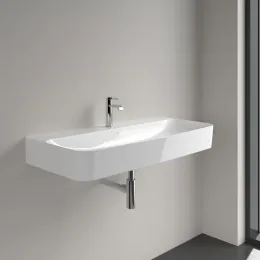 Villeroy & Boch Finion Pаковина, 1000 x 470 x 165 mm, Альпийский белый CeramicPlus, без перелива 4168A2R1