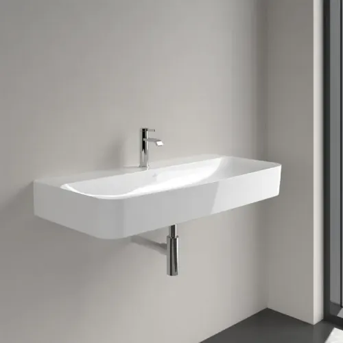 Villeroy & Boch Finion Pаковина, 1000 x 470 x 165 mm, Альпийский белый CeramicPlus, без перелива 4168A2R1