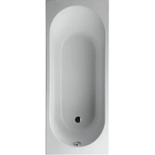 Villeroy & Boch O.novo Ванна, 1700 x 750 mm, Альпийский белый UBA170CAS2V-01