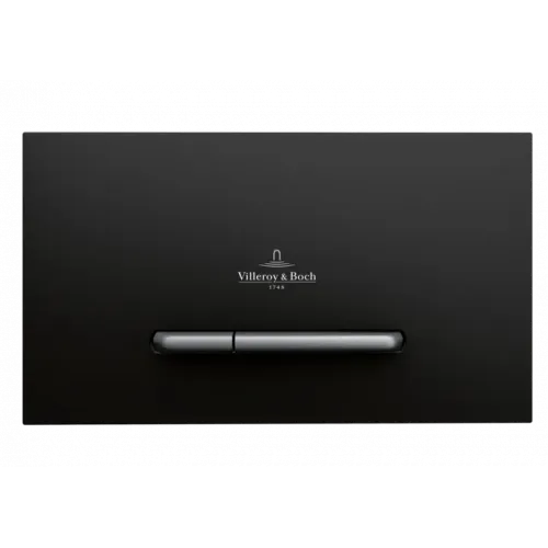 Villeroy & Boch ViConnect Системы ИНСТАЛЛЯЦИИ Kлавиша смыва viconnect 300S, Смыв с 2 объемами, Black Matt 922169AN