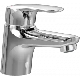 Villeroy & Boch O.novo Start Смеситель для раковины однорычажный механизм слива Push-Open, Хром TVW10514111161