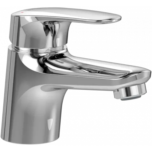 Villeroy & Boch O.novo Start Смеситель для раковины однорычажный механизм слива Push-Open, Хром TVW10514111161