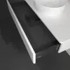 Villeroy & Boch Antao Тумба под раковину, 1 выдвижной ящик, 1000 x 190 x 500 mm, лицевая поверхность без текстурированной отделки, Glossy White Lacquer / Glossy White Lacquer K09010GF