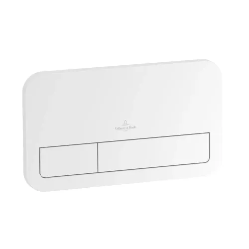 Клавиша (кнопка) смыва Villeroy & Boch ViConnect белая 92249068