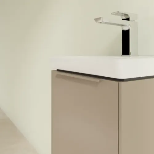 Villeroy & Boch Subway 3.0 Тумба под раковину, 1 дверь, 351 x 429 x 309 mm, Taupe C58402VM
