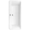 Villeroy & Boch Squaro Edge 12 Ванна, 1800 x 800 mm, Альпийский белый UBQ180SQE7DV-01