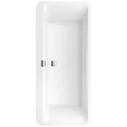 Villeroy & Boch Squaro Edge 12 Ванна, 1800 x 800 mm, Альпийский белый UBQ180SQE7DV-01
