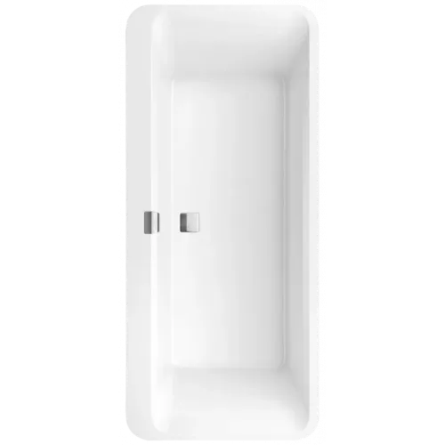 Villeroy & Boch Squaro Edge 12 Ванна, 1800 x 800 mm, Альпийский белый UBQ180SQE7DV-01