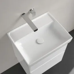 Villeroy & Boch Collaro Pаковина, 550 x 440 x 160 mm, Альпийский белый, без перелива 4A335801