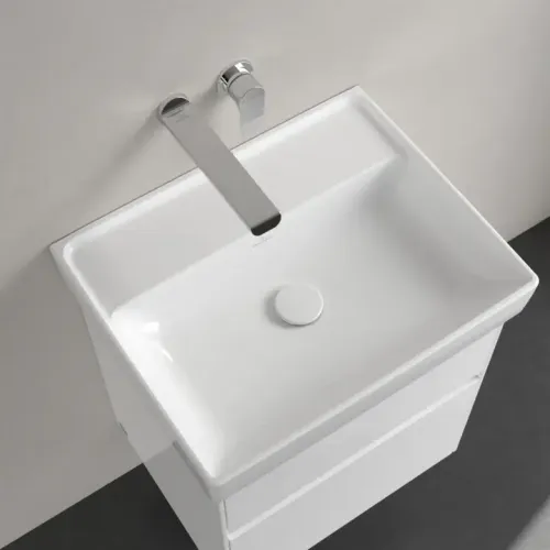 Villeroy & Boch Collaro Pаковина, 550 x 440 x 160 mm, Альпийский белый, без перелива 4A335801