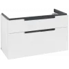 Villeroy & Boch Subway 2.0 Тумба под раковину, 2 выдвижных ящика, 987 x 590 x 449 mm, Glossy White A91510DH