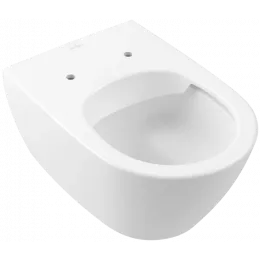 Villeroy & Boch Subway 2.0 Унитаз с открытым смывным краем, настенный, Stone White CeramicPlus 5614R0RW