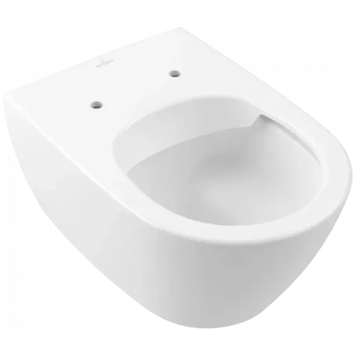Villeroy & Boch Subway 2.0 Унитаз с открытым смывным краем, настенный, Stone White CeramicPlus 5614R0RW