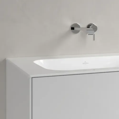 Villeroy & Boch Finion Pаковина для установки на тумбу, 800 x 500 x 160 mm, Альпийский белый CeramicPlus, без перелива, нешлифованный 416483R1