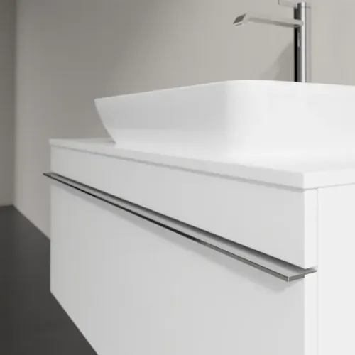 Villeroy & Boch Venticello Тумба под раковину, 1 выдвижной ящик, 957 x 436 x 502 mm, Glossy White / Glossy White A94801DH