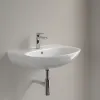 Villeroy & Boch O.novo Pаковина, 650 x 480 x 180 mm, Альпийский белый, с переливом 4A406501
