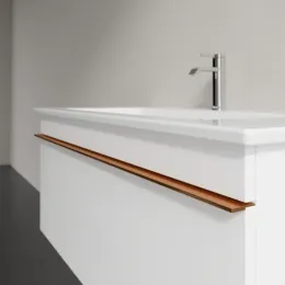 Villeroy & Boch Venticello Тумба под раковину, 1 выдвижной ящик, 953 x 420 x 502 mm, Glossy White / Glossy White A93505DH