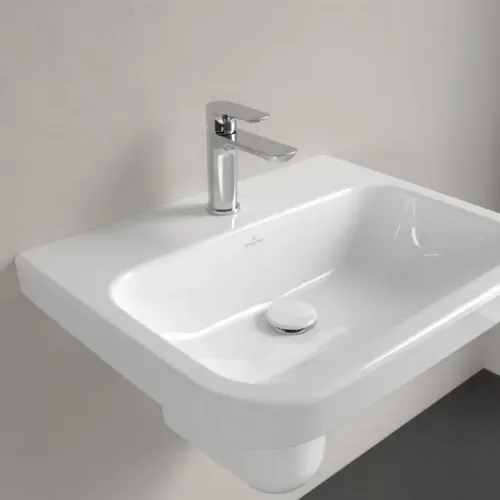 Villeroy & Boch Architectura Pаковина, 600 x 470 x 180 mm, Альпийский белый, без перелива 41886101