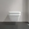 Villeroy & Boch Architectura Унитаз с открытым смывным краем, настенный, Альпийский белый 5685R001