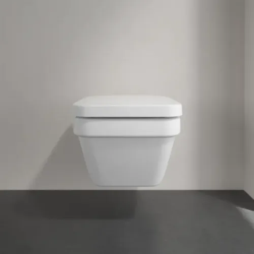 Villeroy & Boch Architectura Унитаз с открытым смывным краем, настенный, Альпийский белый 5685R001
