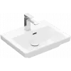Villeroy & Boch Subway 3.0 Раковина компактная, 500 x 400 x 145 mm, Альпийский белый, с переливом 43705001
