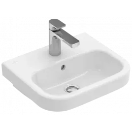 Villeroy & Boch Architectura Раковина компактная, 360 x 260 x 140 mm, Альпийский белый CeramicPlus, с переливом 437336R1