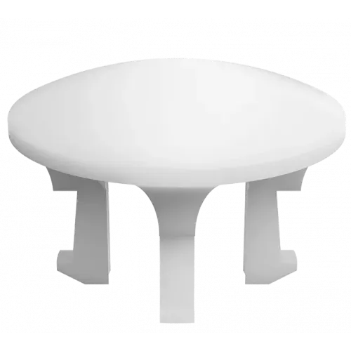 Villeroy & Boch Аксессуары Декоративная накладка на перелив, 42 x 43 x 32 mm, Star White 79010096