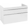 Villeroy & Boch Venticello Тумба под раковину, 2 выдвижных ящика, 953 x 590 x 502 mm, Glossy White / Glossy White A92601DH