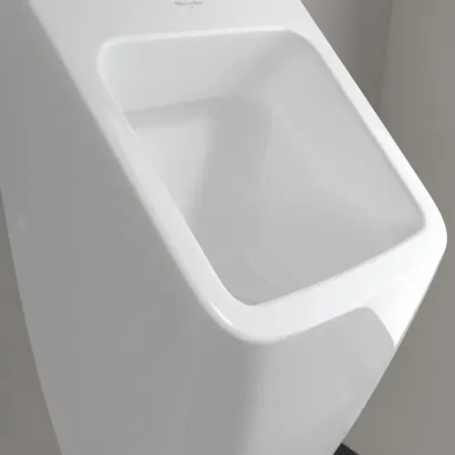 Villeroy & Boch Architectura Писсуар, Скрытый подвод воды, 325 x 355 mm, Альпийский белый 55870001