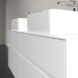 Villeroy & Boch Collaro Тумба под раковину, 4 выдвижных ящика, 1200 x 548 x 500 mm, Glossy White / Glossy White C04400DH