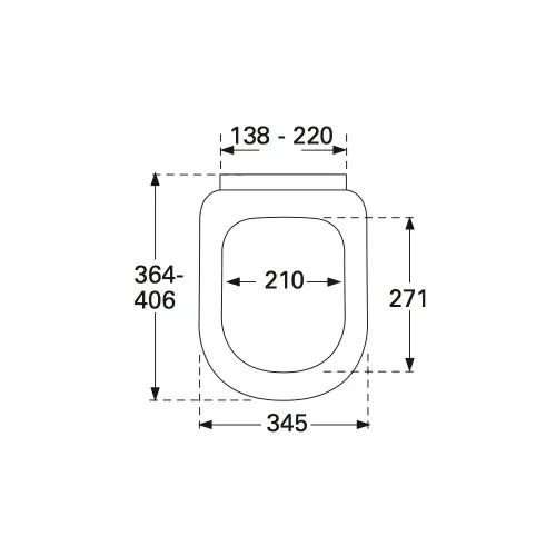 Сиденье для унитаза Villeroy & Boch Subway с крышкой SoftClosing QuickRelease 9M66S101