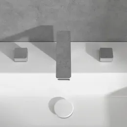 Villeroy & Boch Subway 3.0 Смеситель для ванны двухвентильный без Выдвижной механизм слива, Хром TVW11200500061