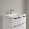 Villeroy & Boch Subway 3.0 Pаковина, 650 x 470 x 165 mm, Альпийский белый CeramicPlus, с переливом 4A7065R1