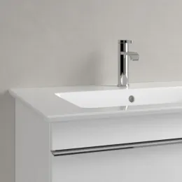 Villeroy & Boch Venticello Pаковина для установки на тумбу, 800 x 500 x 165 mm, Альпийский белый, с переливом 41048L01