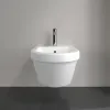 Villeroy & Boch Architectura Биде, настенный, 370 x 540 mm, Альпийский белый CeramicPlus 548400R1
