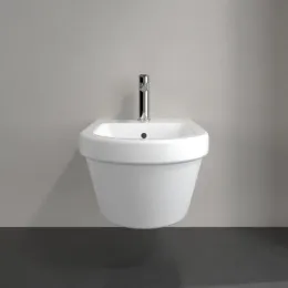 Villeroy & Boch Architectura Биде, настенный, 370 x 540 mm, Альпийский белый CeramicPlus 548400R1