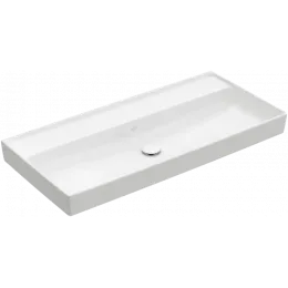 Villeroy & Boch Collaro Pаковина для установки на тумбу, 1000 x 470 x 160 mm, Альпийский белый, без перелива 4A33A301
