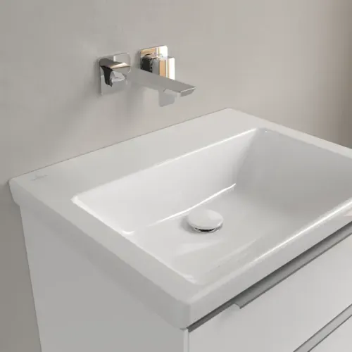 Villeroy & Boch Subway 3.0 Pаковина, 600 x 470 x 165 mm, Альпийский белый, без перелива 4A706301
