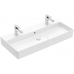 Villeroy & Boch Memento 2.0 Pаковина, 1000 x 470 x 135 mm, Альпийский белый, с переливом 4A22A401