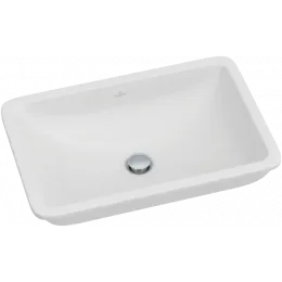 Villeroy & Boch Loop & Friends Раковина для установки под столешницу, 615 x 380 x 185 mm, Альпийский белый, с переливом 61632001