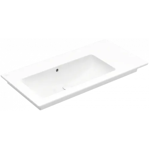 Villeroy & Boch Venticello Pаковина для установки на тумбу, 1000 x 500 x 170 mm, Альпийский белый, с переливом 4134L301